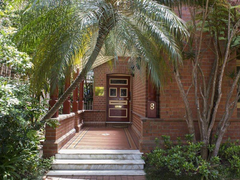Hotel Simpsons Of Potts Point Sídney Exterior foto