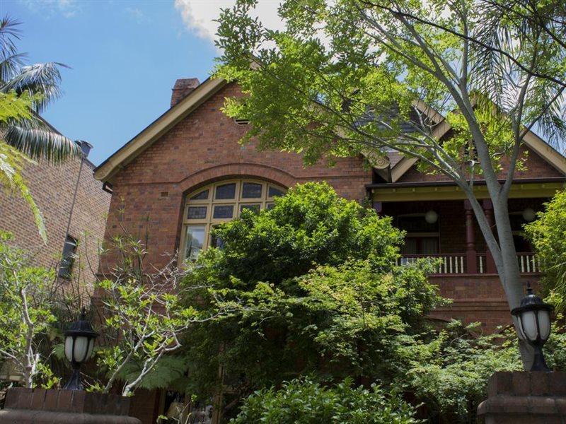 Hotel Simpsons Of Potts Point Sídney Exterior foto