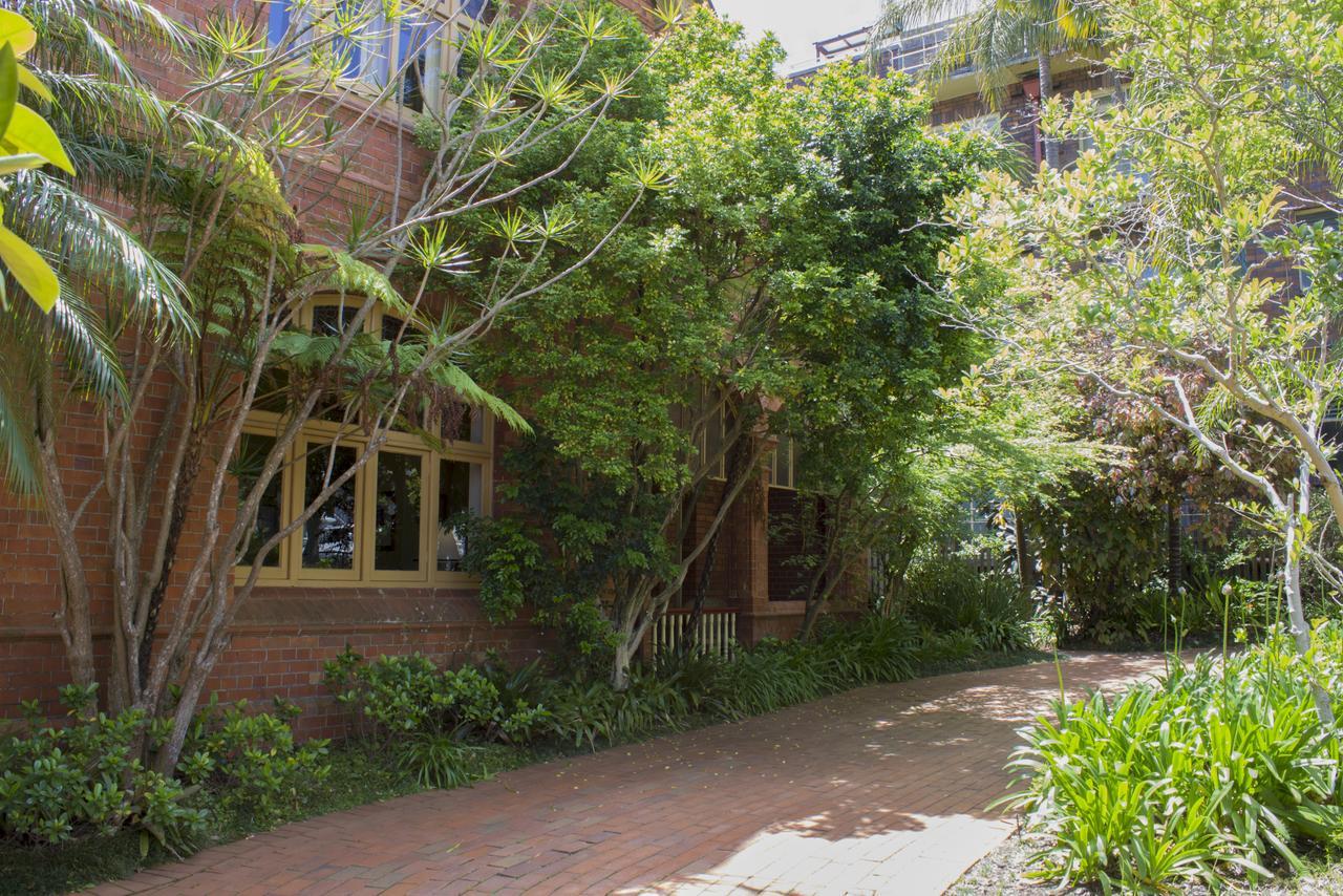 Hotel Simpsons Of Potts Point Sídney Exterior foto